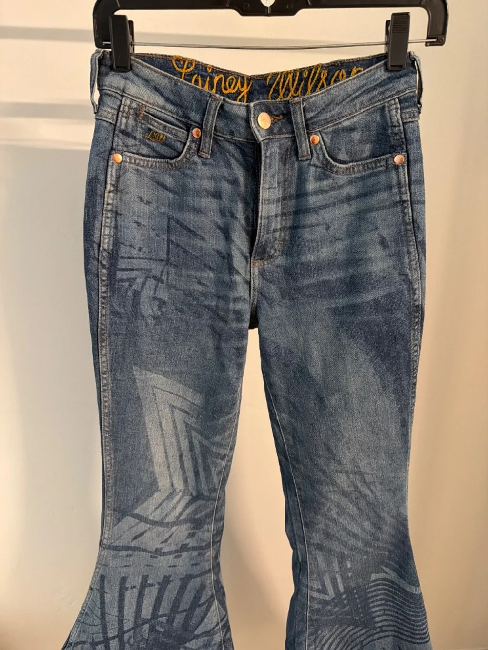 WRANGLER X LAINEY WILSON ROCKSTAR BELL BOTTOMS